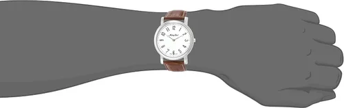 Vista 5 de MATTHEY-TISSOT Hombres City, Blanco, Blanco, Movimiento de cuarzo