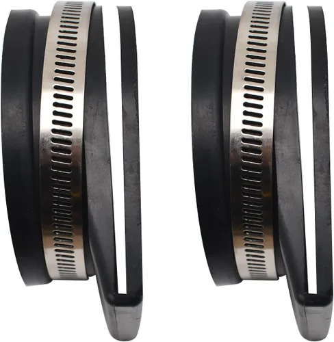 Vista 2 de Cubiertas de la aleta de escape Marine Exhaust Guard Fits 3 in.OD 18-4456 89240