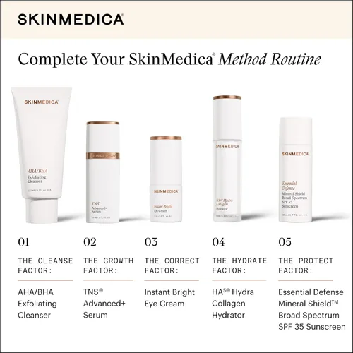 Vista 8 de SkinMedica Instant Bright Eye Cream - Our Age-Defying Under the Eye Cream Instantly Improves Eyes’ Appearance, Including Dark Circles, Sagging