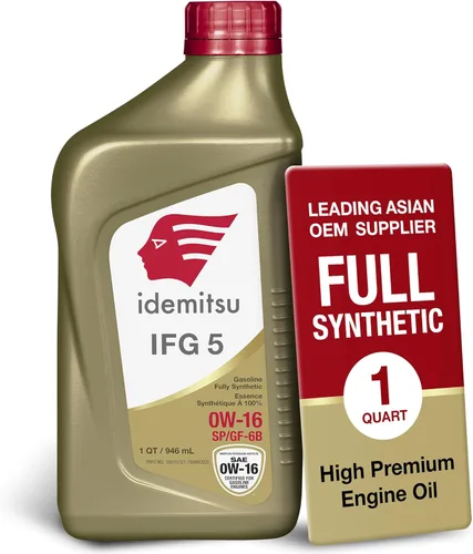 Vista 17 de Idemitsu IFG3 0W-16 GF-7, 1 cuarto de galón