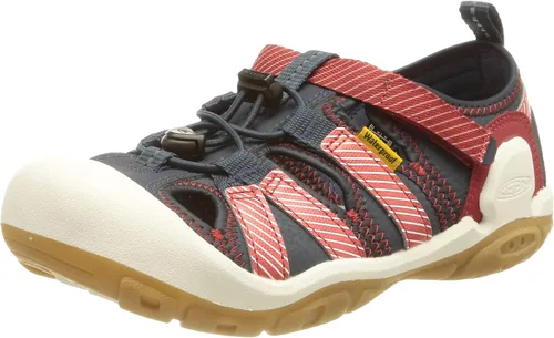 Vista 9 de KEEN Knotch Creek Casual Cómodo para Niños Tinte anudado cobalto brillante/arco iris