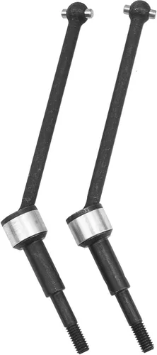 Vista 3 de 2 piezas de junta universal de eje de transmisión CVD de Vgoohobby compatible con Redcat Blackout SC, SC PRO XTE, XTE PRO 1/10 RC Actualizaciones