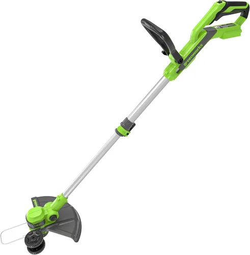 Vista 15 de Greenworks 40V Desmalezadora/desbrozadora inalámbrica 2 en 1 (Gen 2) - 13" de Greenworks para césped y acera, alternativa ligera al cortacésped a
