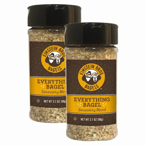 Vista 8 de Einstein Bros. Bagels Everything Bagel - Mezcla de condimentos para bagel, 5 onzas