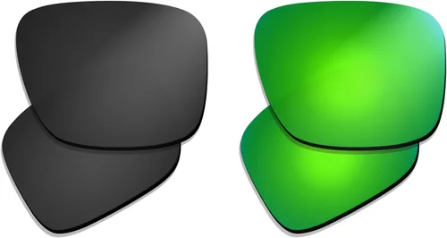 Vista 15 de Lentes de repuesto polarizadas antirreflectantes para gafas de sol Oakley Holbrook XL OO9417-2 Sets