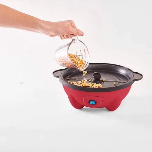 Vista 6 de RISE BY DASH RSP450GBRR04 ROJO Popcorn Popper - Cantidad 1