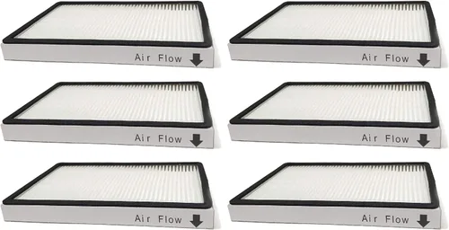 Vista 5 de Nispira 86889 EF-1 - Filtro de repuesto HEPA compatible con Sears Kenmore EF-1 53295 Media Aspirador Escape y Panasonic Vertical Canister, 4