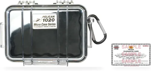 Vista 5 de Pelican 1020 Micro Case (Amarillo/Transparente)