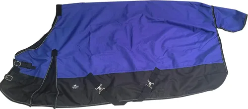 Vista 5 de 1200Denier - Sábana impermeable y transpirable para caballo Tgw (68 pulgadas, morado)