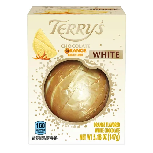 Vista 12 de Terry's Naranjas de chocolate oscuro – Paquete de 12 – Cada naranja 5.11 oz – Holiday Classic Dark Chocolate Orange