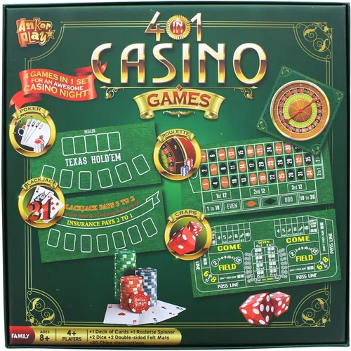 Vista 4 de Juegos de casino 4 en 1
