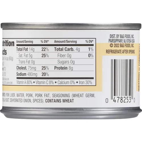 Vista 5 de Underwood Liverwurst Spread 4.25 onzas (paquete de 2)