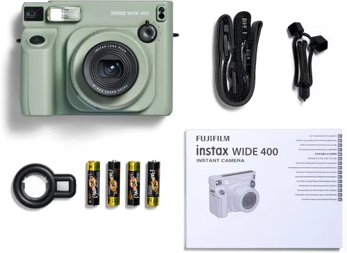 Vista 4 de Instax Cámara instantánea Wide 400
