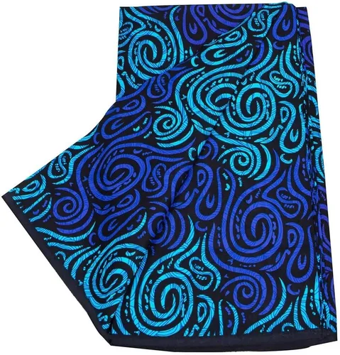 Vista 20 de BintaRealWax Tela Africana Ankara de Poliéster con Impresiones de Cera 6 Yardas de Tela Africana Tradicional para Vestido de Fiesta PL536