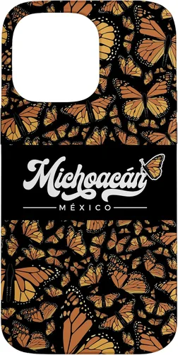 Vista 21 de Michoacan Mexico Mariposas Monarca - Funda para iPhone 16