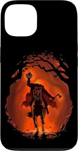 Vista 7 de iPhone 16 halloween scary pumpkin headless horseman Case