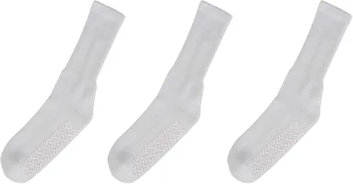 Vista 20 de Personal Touch Calcetines unisex para hombre o mujer, para diabéticos, cómodos, para hospital, 9 pares