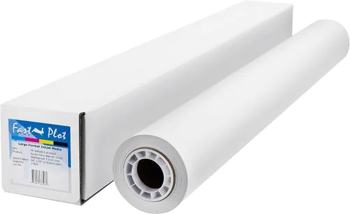 Vista 11 de FastPlot Banner de vinilo para exteriores, impermeable, 15 mil 14.11 oz, rollo de 24 pulgadas x 60 pies, núcleo de 2 pulgadas