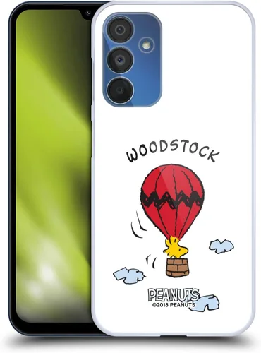 Vista 43 de Head Case Designs Carcasa rígida con licencia oficial de Peanuts Charlie & Lucy Characters compatible con Samsung Galaxy A15