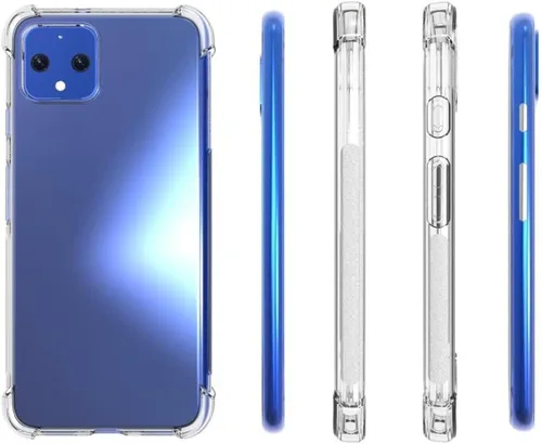 Vista 2 de Funda para Google Pixel 2 XL, funda para Google Pixel 2 XL, funda protectora de silicona suave TPU antiarañazos a prueba de golpes para Google Pixel
