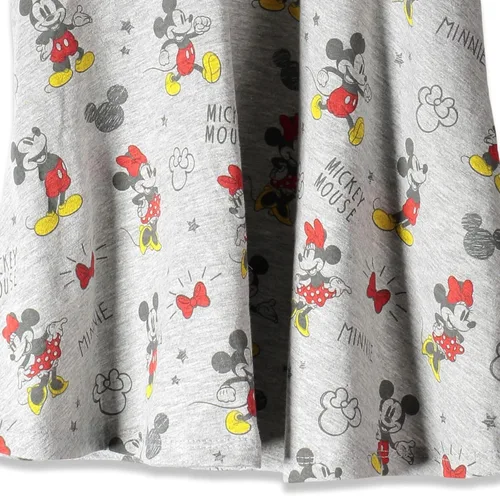 Vista 5 de Disney Minnie Mouse Mickey Mouse - Paquete de 2 vestidos para bebés y niños pequeños