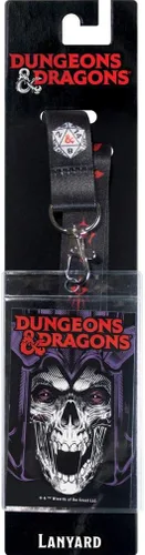 Vista 4 de Ta-Boy D&D Dungeons & Dragons - Soporte para tarjetas de identificación, cordones DND para tarjetas de identificación, regalos y mercancía