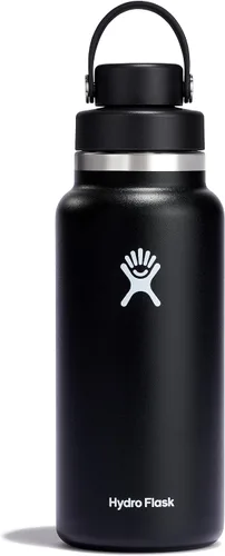 Vista 54 de Hydro Flask Botella de agua – Acero inoxidable aislado – Tapa de boca ancha para chug, antiderrames, a prueba de fugas en rocío de 40 onzas Dew