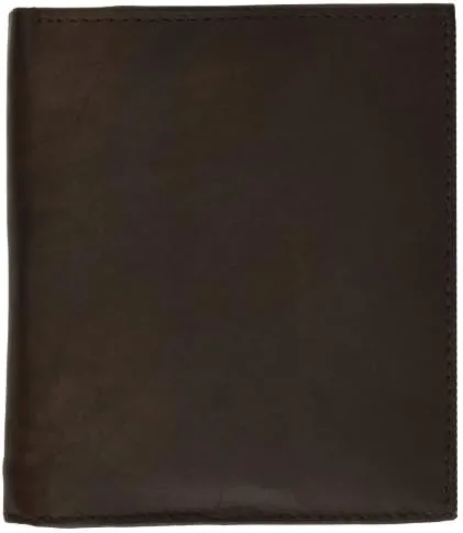 Vista 2 de Marshal Essentials Deluxe Genuine Leather Hipster Wallet 2502CF