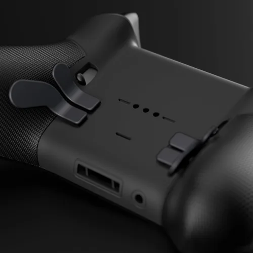 Vista 14 de eXtremeRate Elite - Palas de control intercambiables para Xbox Elite Series 2 y 1, piezas de repuesto, accesorios de metal de acero inoxidable