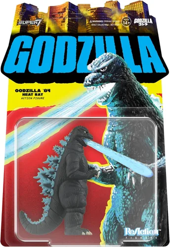Vista 7 de Super7 Toho Reaction Figures Wave 09 - Figura de acción M.O.G.U.E.R.A