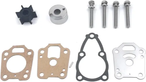 Vista 3 de MARKGOO 8M0155395 Kit de reparación de impulsor de bomba de agua para motores fuera de borda Mercury 4 5 6 HP F4 F5 F6 4 tiempos y Nissan Tohatsu