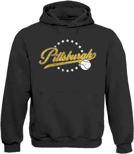 Vista 31 de Xtreme Apparrel Team - Sudadera con capucha para hombre estilo vintage para fanáticos del béisbol