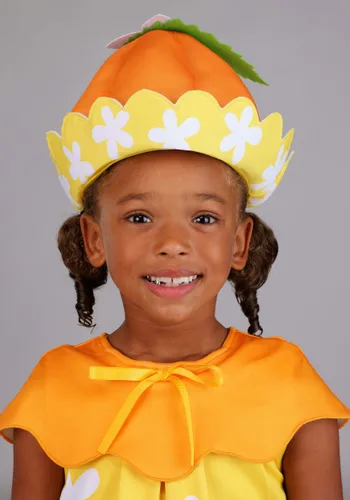 Vista 5 de Disfraz de Niña Pequeña 'Orange Blossom' de Strawberry Shortcake Multicolor