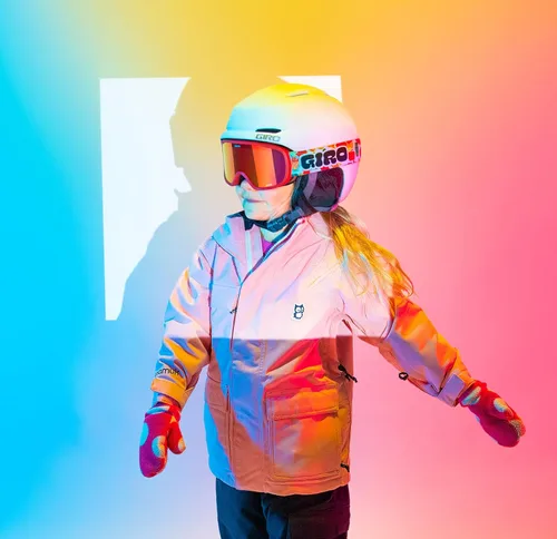 Vista 5 de Giro Spur MIPS - Casco de esquí para niños, casco de snowboard para jóvenes, niños y niñas