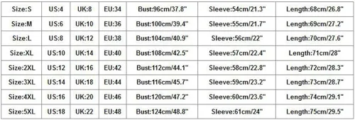 Vista 7 de Womens Tees, Women Casual Solid Long Sleeve Turn Down Collar Pockets Button Front Shirt Tops