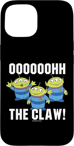 Vista 6 de Funda para iPhone 16 Disney Pixar Toy Story Aliens Ooooooh The Claw