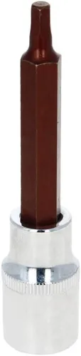 Vista 117 de Utoolmart 1/2" Drive x 0.551 in largo Hex Bit Socket, métrico, S2 y Cr-V acero 1pcs