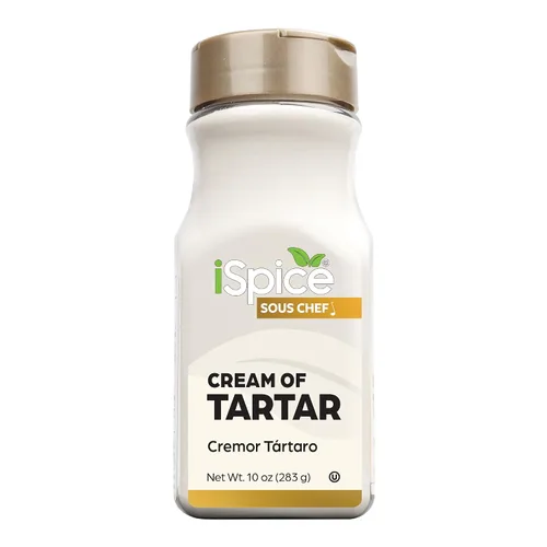 Vista 3 de iSpice Pure Cream of Tartar - Polvo de hornear - 10 oz