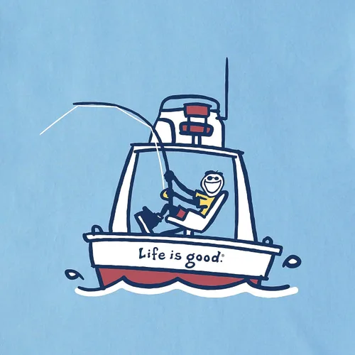 Vista 2 de Life is Good mens Crusher