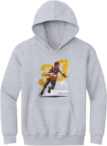 Vista 3 de 500 LEVEL Steph Curry Offset Golden State Warriors - Sudadera con capucha para jóvenes