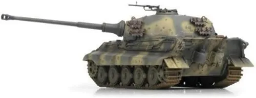 Vista 7 de German King Tiger "Last production", vehículo militar, kit para armar