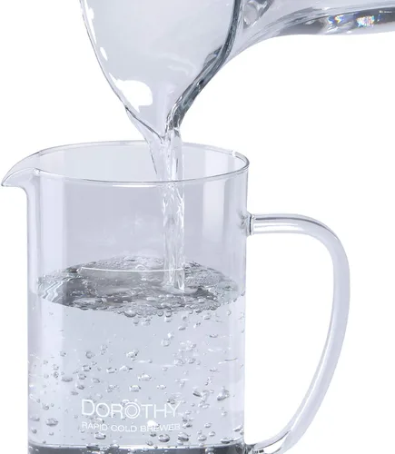 Vista 5 de Presto 02937 Dorothy™ Electric Rapid Cold Brewer - Preparación en frío en casa en 15 minutos - No más esperas de 12 a 24 horas.