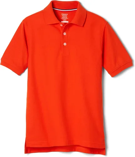 Vista 8 de French Toast Kids' Pique Polo (Standard & Husky)
