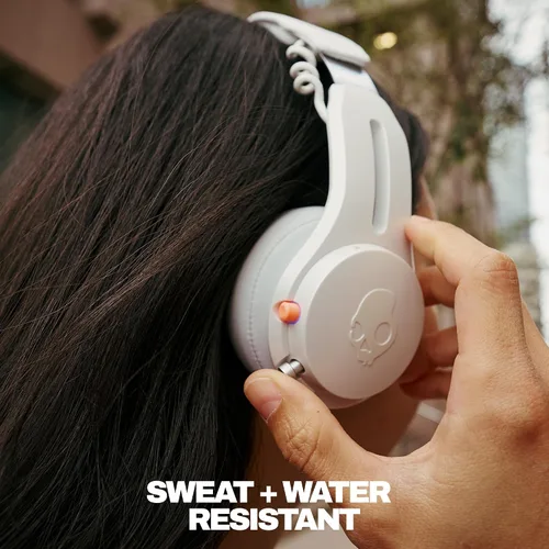 Vista 4 de Skullcandy Icon ANC - Auriculares inalámbricos con cancelación activa de ruido, Bluetooth, para la oreja, 60 horas de batería, resistentes al sudor