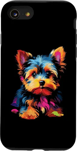 Vista 17 de Funda para iPhone 11 Yorkie Puppy