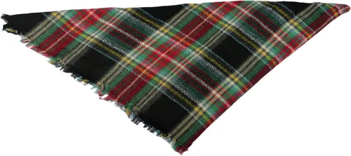 Vista 124 de Wander Agio - Bufanda envolvente con diseño a cuadros o triangular para mujer, cálida y larga, de punto, sensación de cachemira, chal