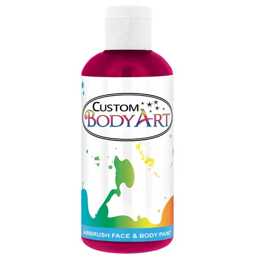 Vista 15 de Custom Body Art Pintura blanca a base de agua de 1 oz para piel, cara Blanco