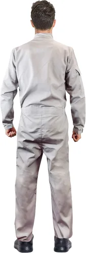 Vista 3 de Star Wars AT-AT driver Gray Jumpsuit disfraz Piloto Flightsuit Uniforme