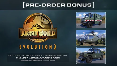 Vista 2 de Jurassic World Evolution 2 - PlayStation 4