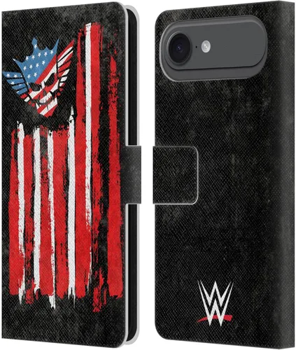 Vista 22 de Head Case Designs Funda con licencia oficial de la WWE American Nightmare Flag Cody Rhodes compatible con Apple iPhone 11